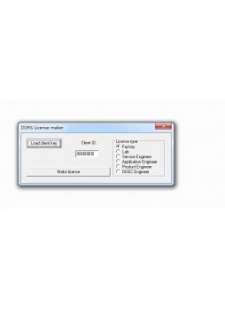 Detroit DDRS License Maker( All Version) Full crack Support DDEC\MBE\DDC